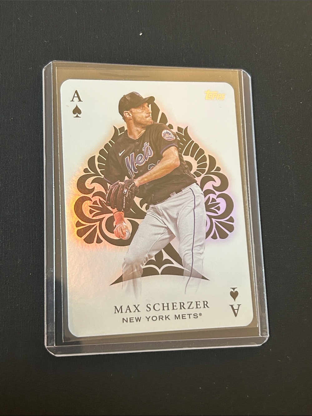 Topps All Aces Max Scherzer New York Mets Baseball Card